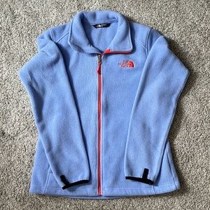 Women’s North Face full zip fleece jacket
